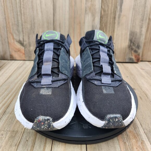 Womens Nike Crater Impact size 7.5 Black Athletic Running Shoes - Picture 2 of 11